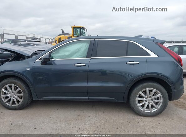 1GYAZAR46MF063249 2021 CADILLAC XT4 Black Widok wnętrza 360 stopni