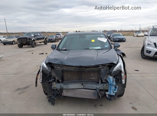 1GYAZAR48MF003005 2021 CADILLAC XT4 Green Widok zestawu wskaźników