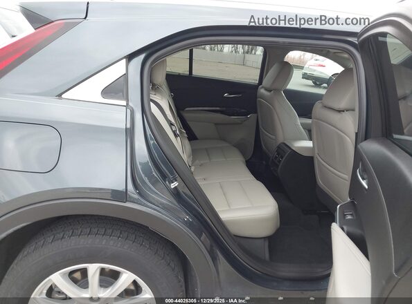 1GYAZAR48MF003005 2021 CADILLAC XT4 Green Widok naklejki z numerem VIN