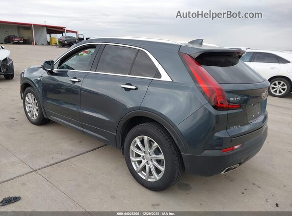 1GYAZAR48MF003005 2021 CADILLAC XT4 Green Tył lewy