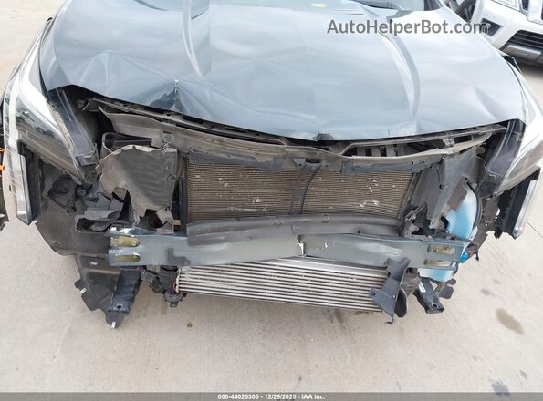 1GYAZAR48MF003005 2021 CADILLAC XT4 Green Widok z przodu