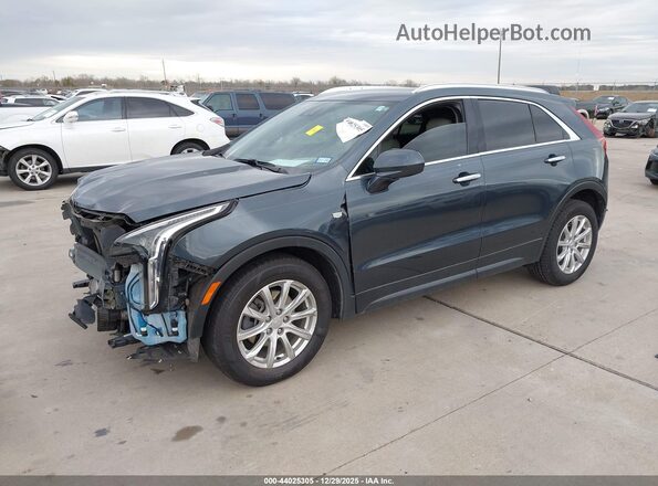 1GYAZAR48MF003005 2021 CADILLAC XT4 Green Przód lewy