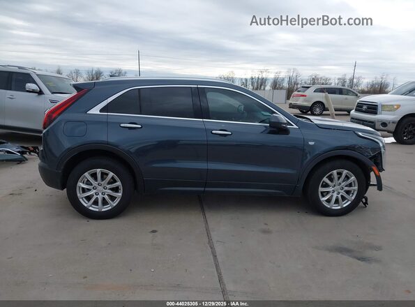1GYAZAR48MF003005 2021 CADILLAC XT4 Green Widok wnętrza z tyłu