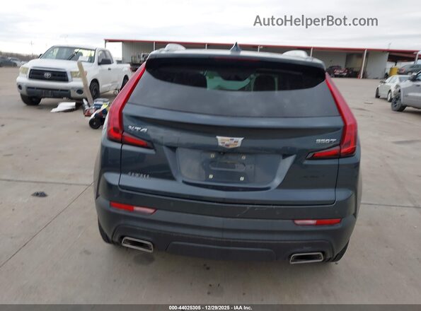1GYAZAR48MF003005 2021 CADILLAC XT4 Green 