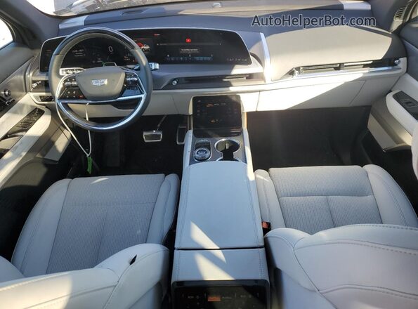 1GYC3KMLXTZ704706 2026 CADILLAC VISTIQ Green Առջևի վահանակի տեսք