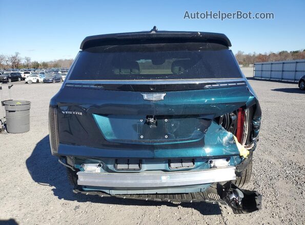 1GYC3KMLXTZ704706 2026 CADILLAC VISTIQ Green Հետևի տեսք