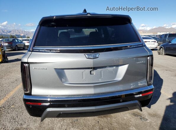1GYC3MML8TZ704120 2026 CADILLAC VISTIQ Gray Հետևի տեսք