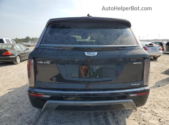 1GYC3NML4TZ700989 2026 CADILLAC VISTIQ Black Widok z tyłu
