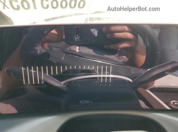 1GYC3NML4TZ700989 2026 CADILLAC VISTIQ Black Widok zestawu wskaźników