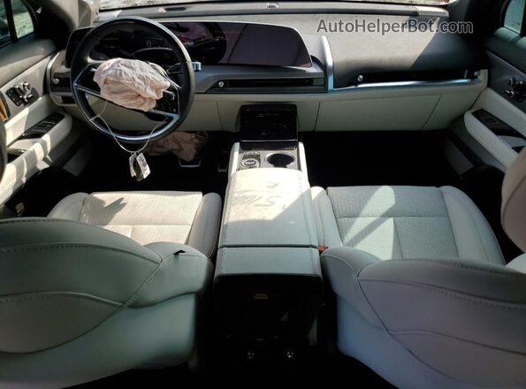 1GYC3NML4TZ700989 2026 CADILLAC VISTIQ Black Widok deski rozdzielczej