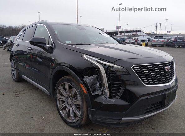 1GYFZCR42LF061479 2020 CADILLAC XT4 Black წინა ხედი