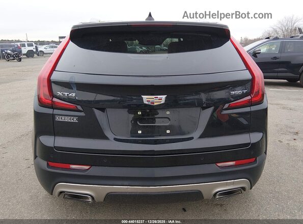 1GYFZCR42LF061479 2020 CADILLAC XT4 Black 