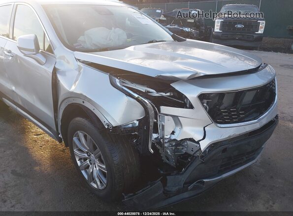1GYFZCR44MF084411 2021 CADILLAC XT4 Silver 