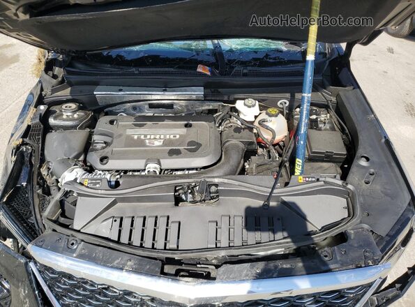1GYFZCR44RF116474 2024 CADILLAC XT4 Black Vista del compartimento del motor