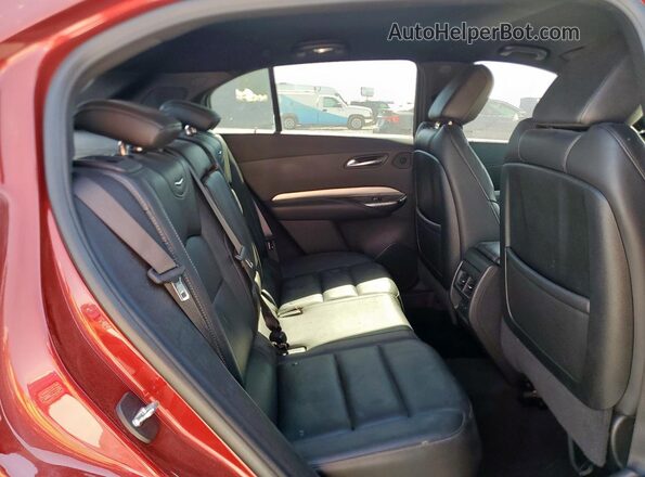 1GYFZCR45MF072140 2021 CADILLAC XT4 Красный Вид задней части салона