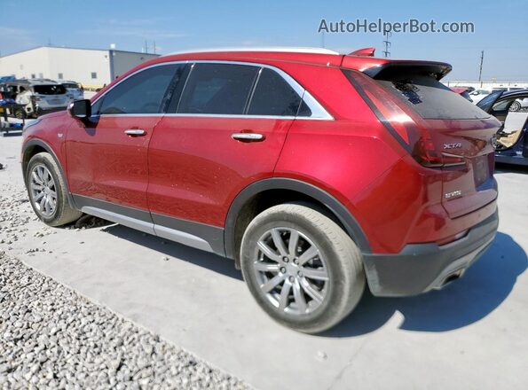 1GYFZCR45MF072140 2021 CADILLAC XT4 Красный Задняя левая четверть