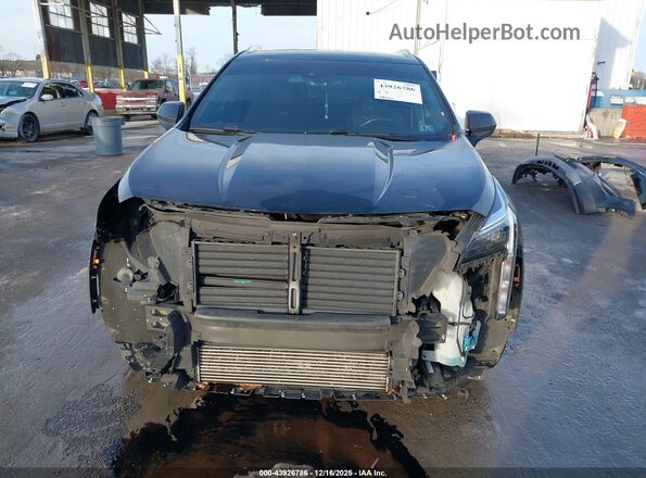 1GYFZCR46LF070475 2020 CADILLAC XT4 Black Rear interior view