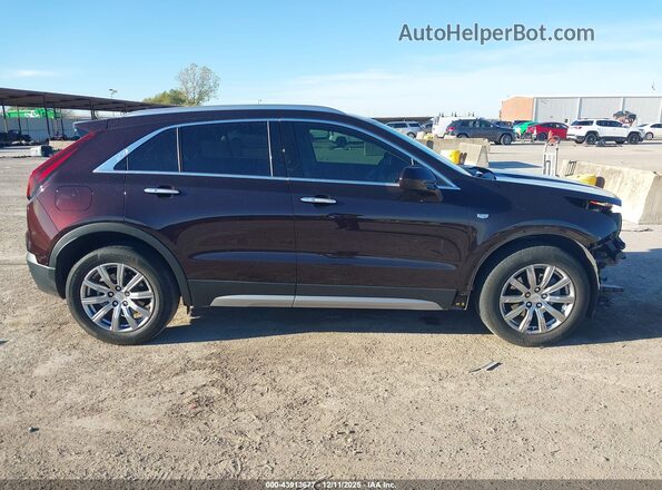 1GYFZCR47LF067634 2020 CADILLAC XT4 Burgundy Սալոնի 360 աստիճան տեսք