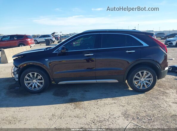 1GYFZCR47LF067634 2020 CADILLAC XT4 Burgundy 