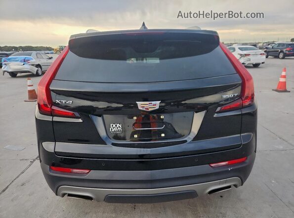 1GYFZCR48MF083052 2021 CADILLAC XT4 Black Rear view