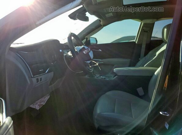 1GYFZCR48MF083052 2021 CADILLAC XT4 Black Front interior view