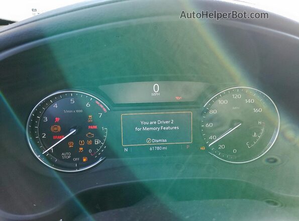 1GYFZCR48MF083052 2021 CADILLAC XT4 Black Instrument cluster view