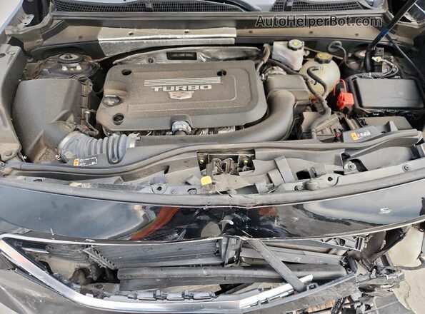 1GYFZCR48MF083052 2021 CADILLAC XT4 Black Engine compartment view