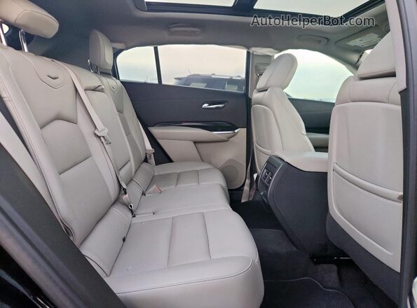 1GYFZCR48MF083052 2021 CADILLAC XT4 Black Rear interior view