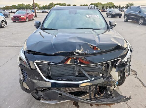 1GYFZCR48MF083052 2021 CADILLAC XT4 Black Front view