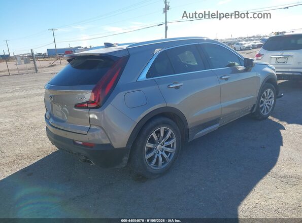 1GYFZCR4XNF159159 2022 CADILLAC XT4 Gold უკანა მარჯვენა
