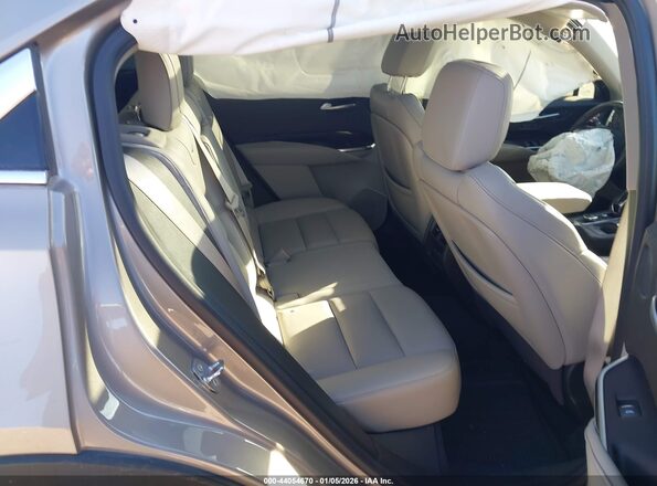1GYFZCR4XNF159159 2022 CADILLAC XT4 Gold VIN კოდის სტიკერის ხედი
