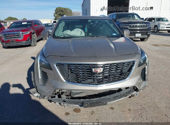 1GYFZCR4XNF159159 2022 CADILLAC XT4 Gold ხელსაწყოთა პანელის ხედი