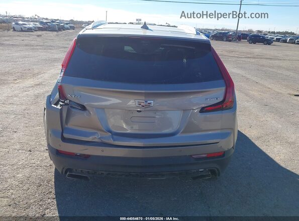 1GYFZCR4XNF159159 2022 CADILLAC XT4 Gold 