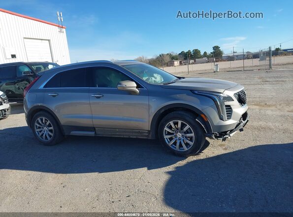 1GYFZCR4XNF159159 2022 CADILLAC XT4 Gold უკანა სალონის ხედი