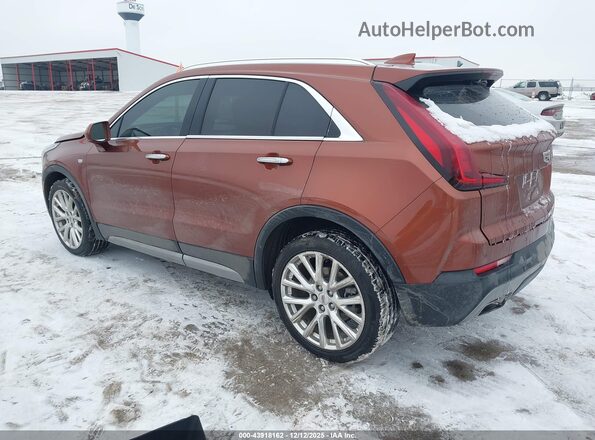 1GYFZDR40LF130501 2020 CADILLAC XT4 Orange უკანა მარცხენა