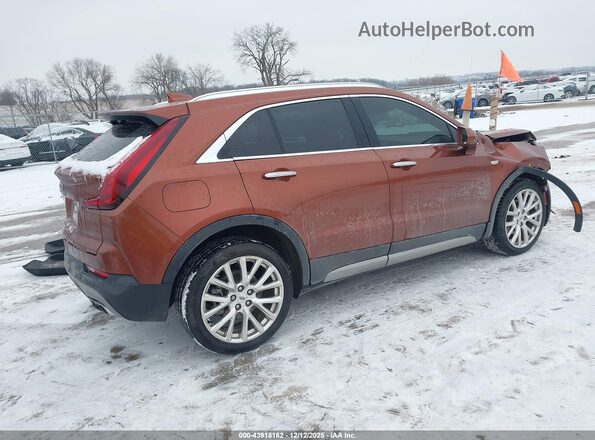 1GYFZDR40LF130501 2020 CADILLAC XT4 Orange უკანა მარჯვენა
