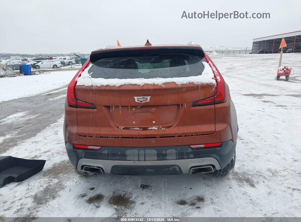 1GYFZDR40LF130501 2020 CADILLAC XT4 Orange 