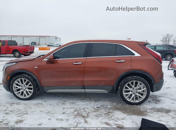 1GYFZDR40LF130501 2020 CADILLAC XT4 Orange სალონის 360-გრადუსიანი ხედი