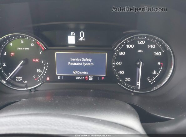 1GYFZDR40LF130501 2020 CADILLAC XT4 Orange 