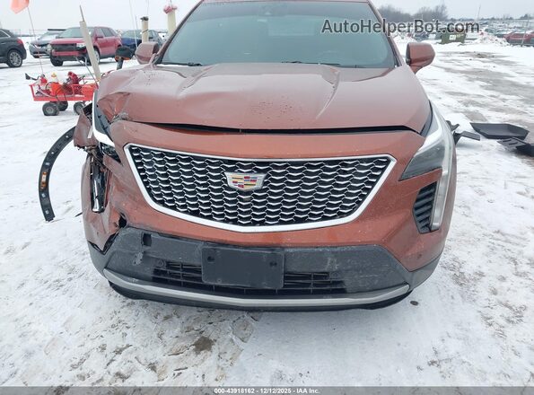 1GYFZDR40LF130501 2020 CADILLAC XT4 Orange ხელსაწყოთა პანელის ხედი