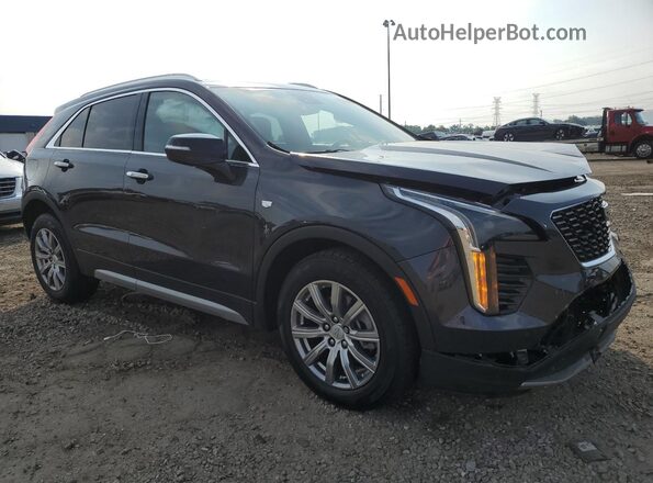1GYFZDR40PF101649 2023 CADILLAC XT4 Charcoal Przód prawy
