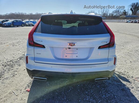 1GYFZDR41SF112314 2025 CADILLAC XT4 White Vista trasera