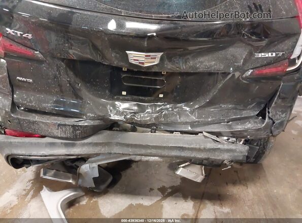 1GYFZDR42MF013083 2021 CADILLAC XT4 Black Vista frontal