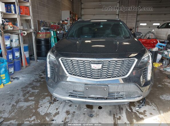 1GYFZDR42MF013083 2021 CADILLAC XT4 Black Vista del cuadro de instrumentos