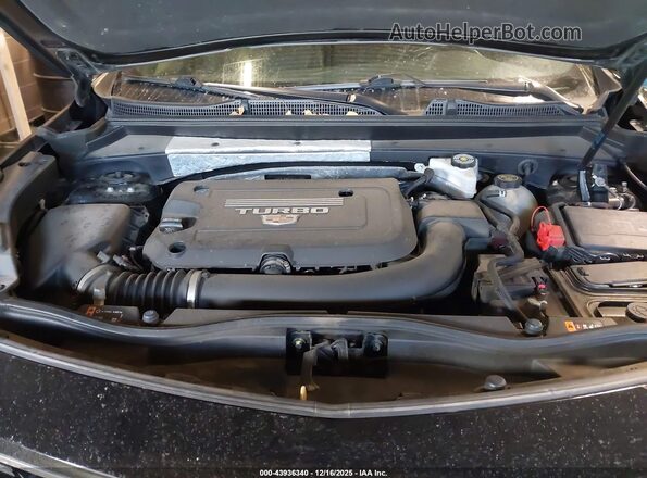 1GYFZDR42MF013083 2021 CADILLAC XT4 Black Vista trasera