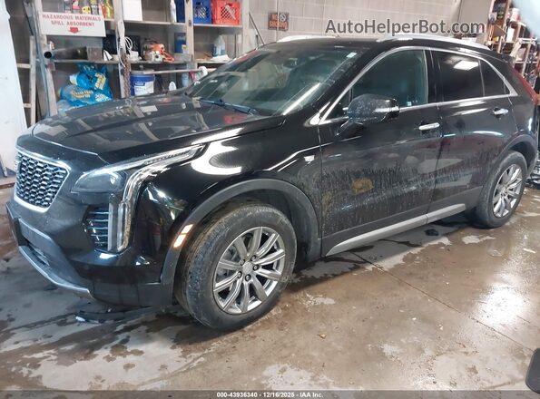 1GYFZDR42MF013083 2021 CADILLAC XT4 Black Vista tres cuartos delantera izquierda