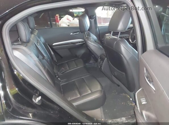 1GYFZDR42MF013083 2021 CADILLAC XT4 Black Vista de la etiqueta del VIN