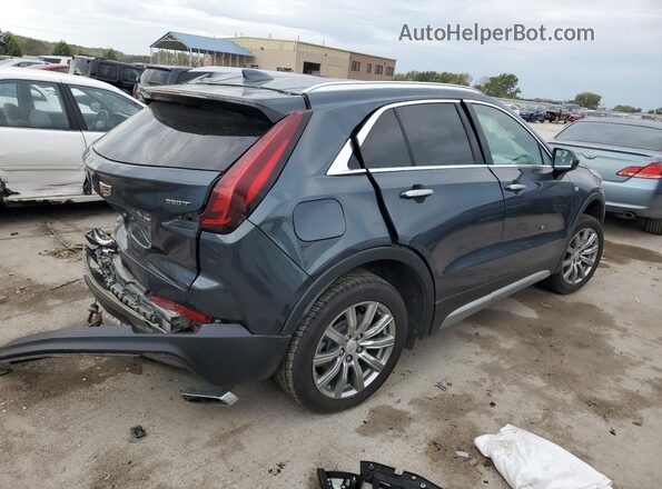 1GYFZDR43LF034541 2020 CADILLAC XT4 Blue Tył prawy