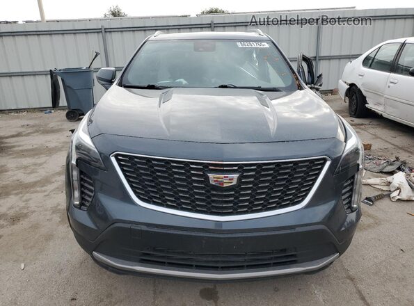 1GYFZDR43LF034541 2020 CADILLAC XT4 Blue Widok z przodu