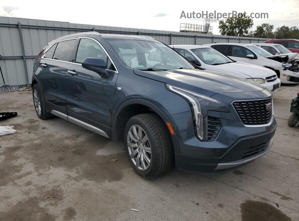 1GYFZDR43LF034541 2020 CADILLAC XT4 Blue Przód prawy